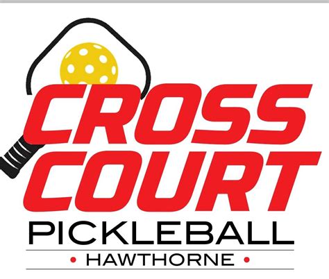 Cross court pickleball - Map & Directions. Located in Hawthorne, NY Cross Court Pickleball offers 6 dedicated courts. Come for open play, clinics, lessons, leagues or reserve a …